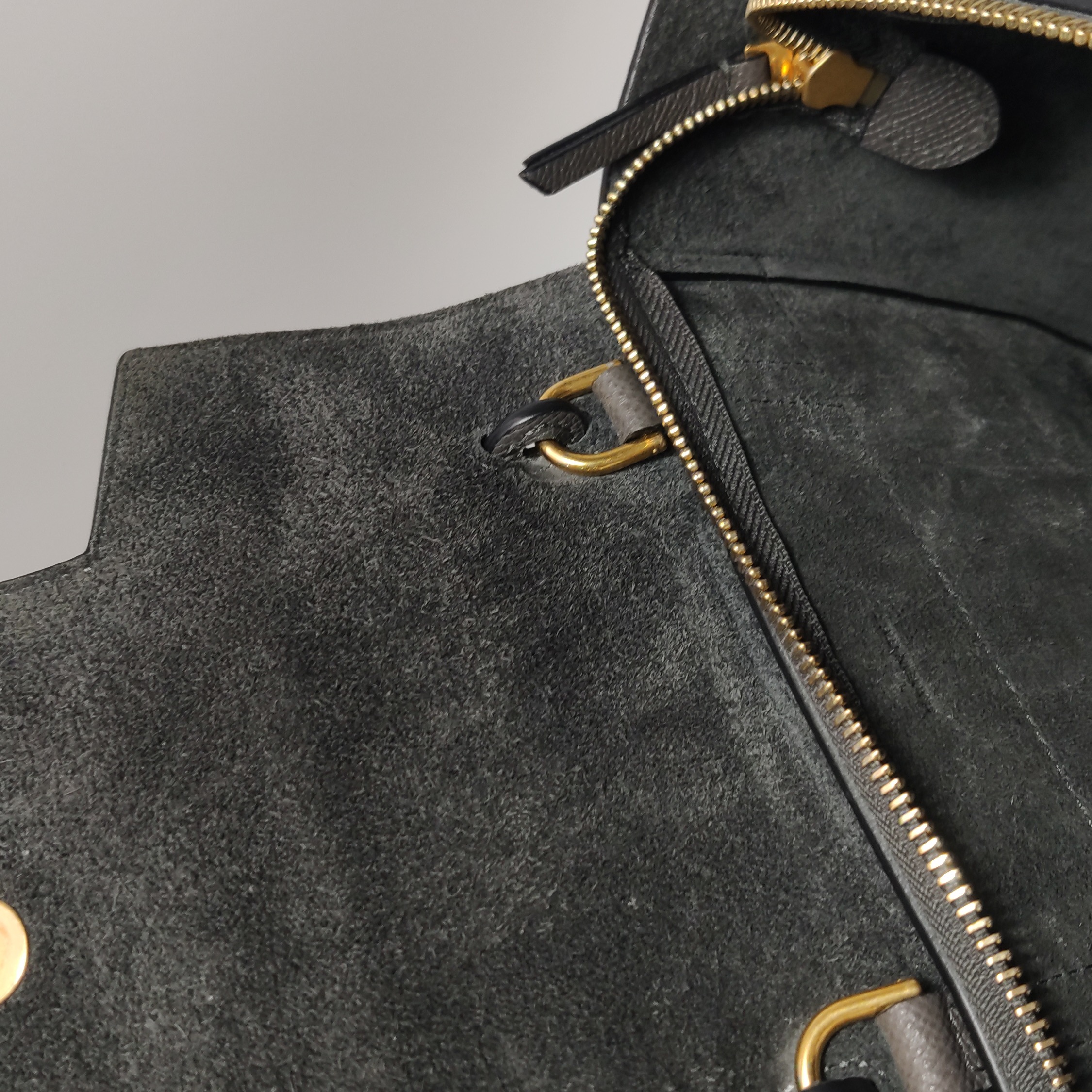 Celine Belt Bag Textured Leather Nano — photo 10 of 21