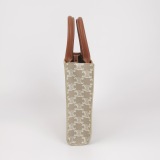 Celine Vertical Cabas Tote Triomphe Coated Canvas Mini — thumbnail 5