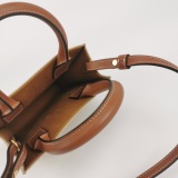 Celine Vertical Cabas Tote Triomphe Coated Canvas Mini — thumbnail 7
