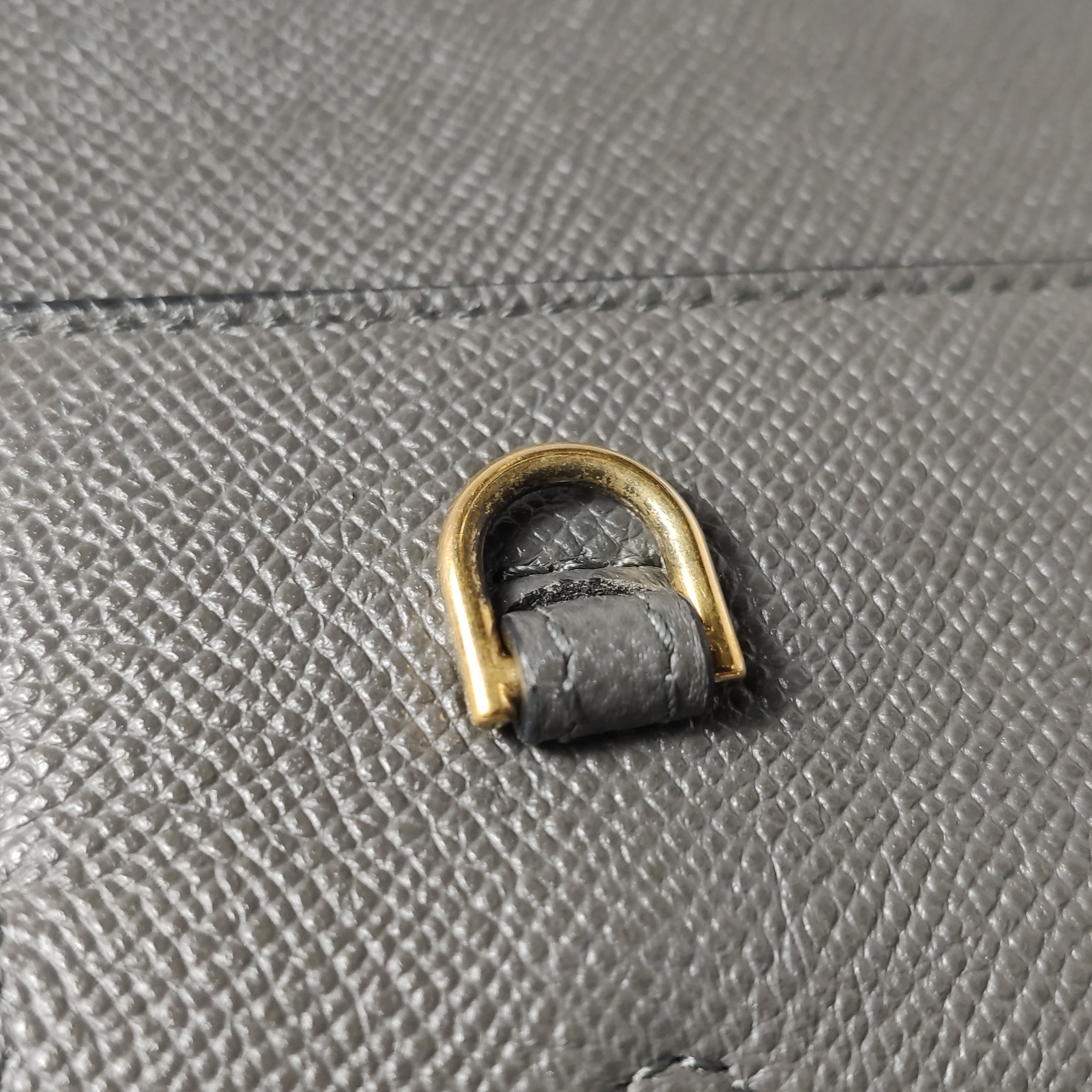 Celine Belt Bag Textured Leather Nano — photo 11 of 21