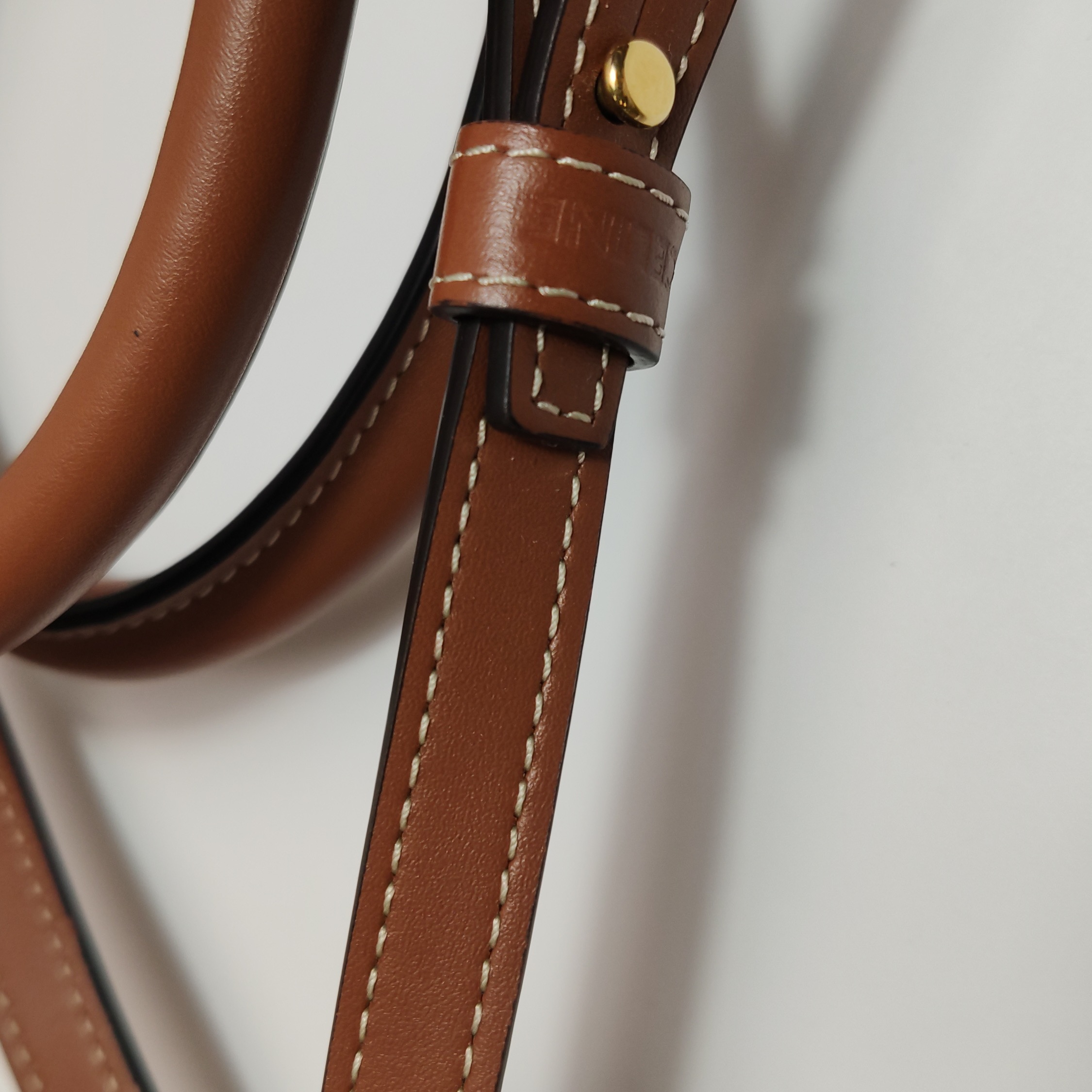 Celine Vertical Cabas Tote Triomphe Coated Canvas Mini — photo 10 of 15