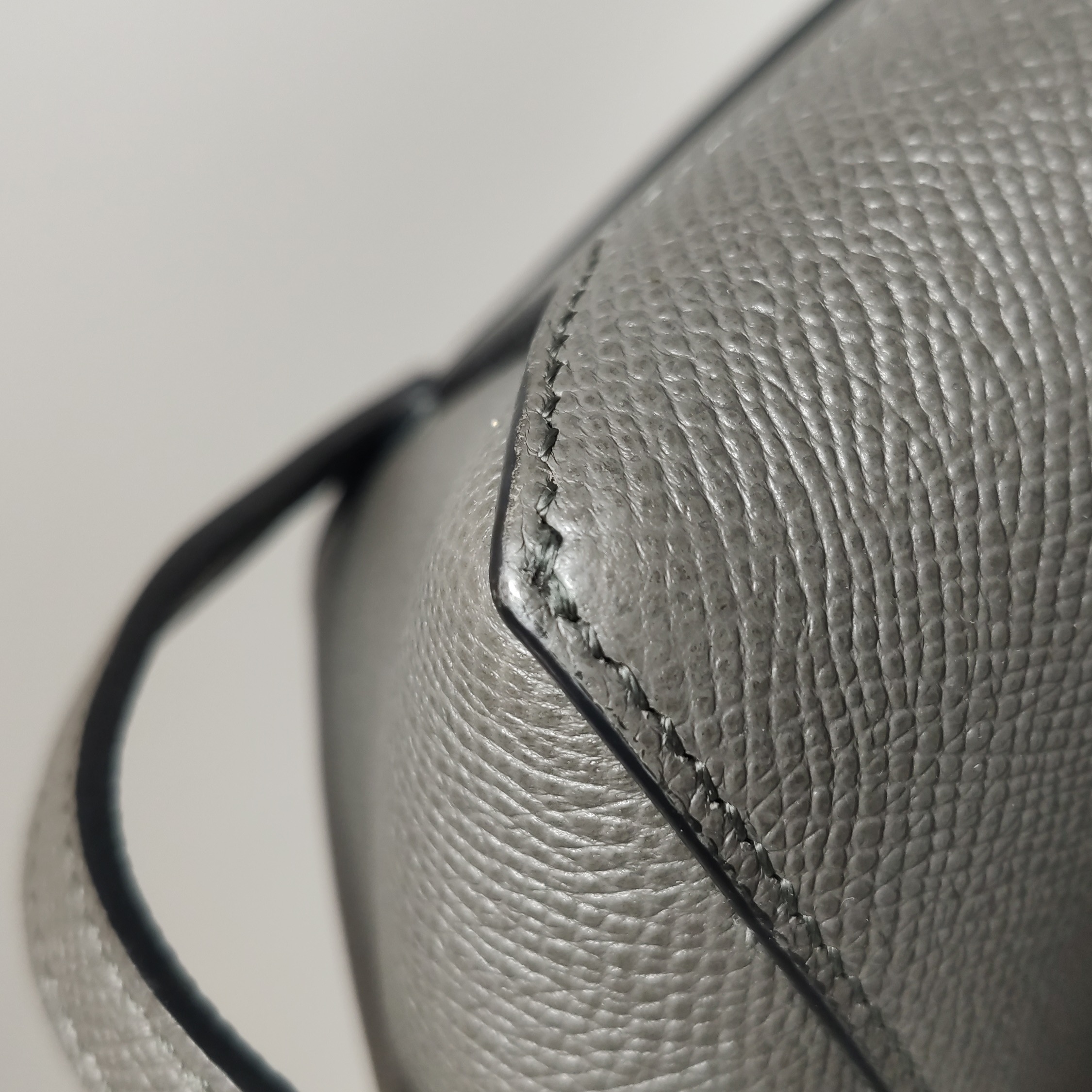 Celine Belt Bag Textured Leather Nano — photo 19 of 21