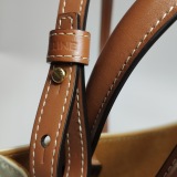 Celine Vertical Cabas Tote Triomphe Coated Canvas Mini — thumbnail 9