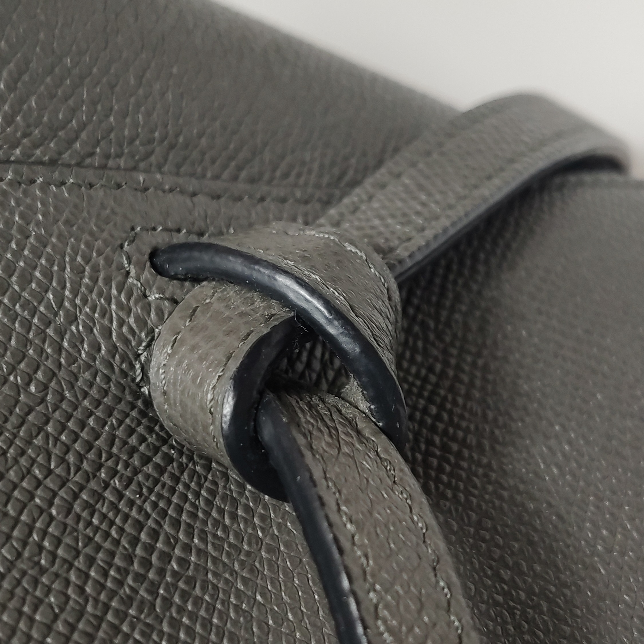 Celine Belt Bag Textured Leather Nano — photo 12 of 21