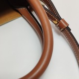 Celine Vertical Cabas Tote Triomphe Coated Canvas Mini — thumbnail 15