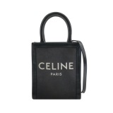 Celine Vertical Cabas Tote Canvas with Leather Mini — thumbnail 1