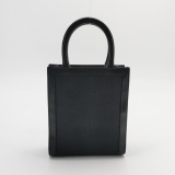Celine Vertical Cabas Tote Canvas with Leather Mini — thumbnail 3