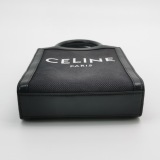 Celine Vertical Cabas Tote Canvas with Leather Mini — thumbnail 6