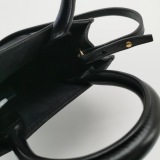 Celine Vertical Cabas Tote Canvas with Leather Mini — thumbnail 7
