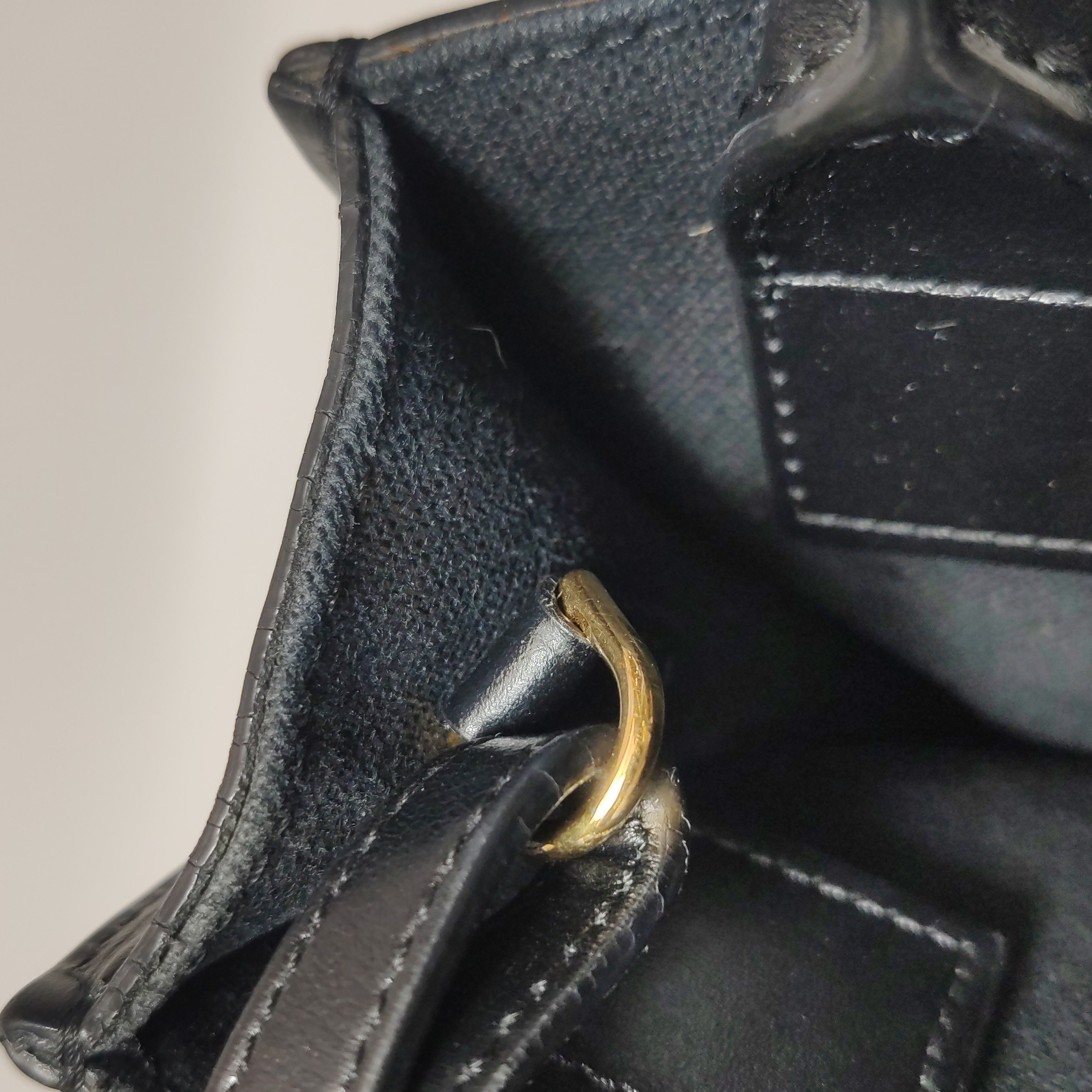 Celine Vertical Cabas Tote Canvas with Leather Mini — photo 8 of 15