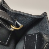 Celine Vertical Cabas Tote Canvas with Leather Mini — thumbnail 8