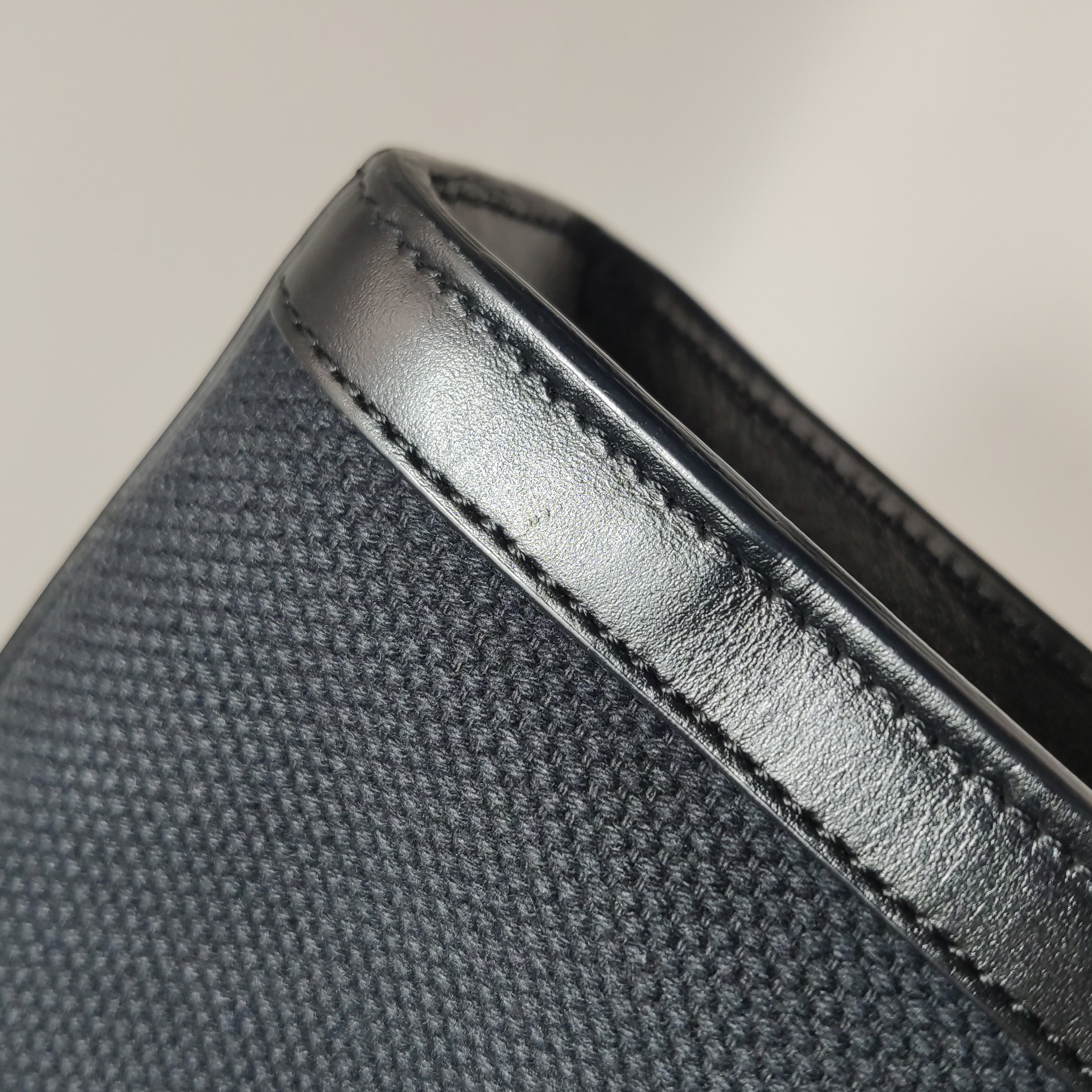 Celine Vertical Cabas Tote Canvas with Leather Mini — photo 12 of 15