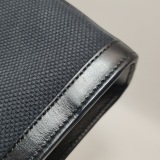 Celine Vertical Cabas Tote Canvas with Leather Mini — thumbnail 12