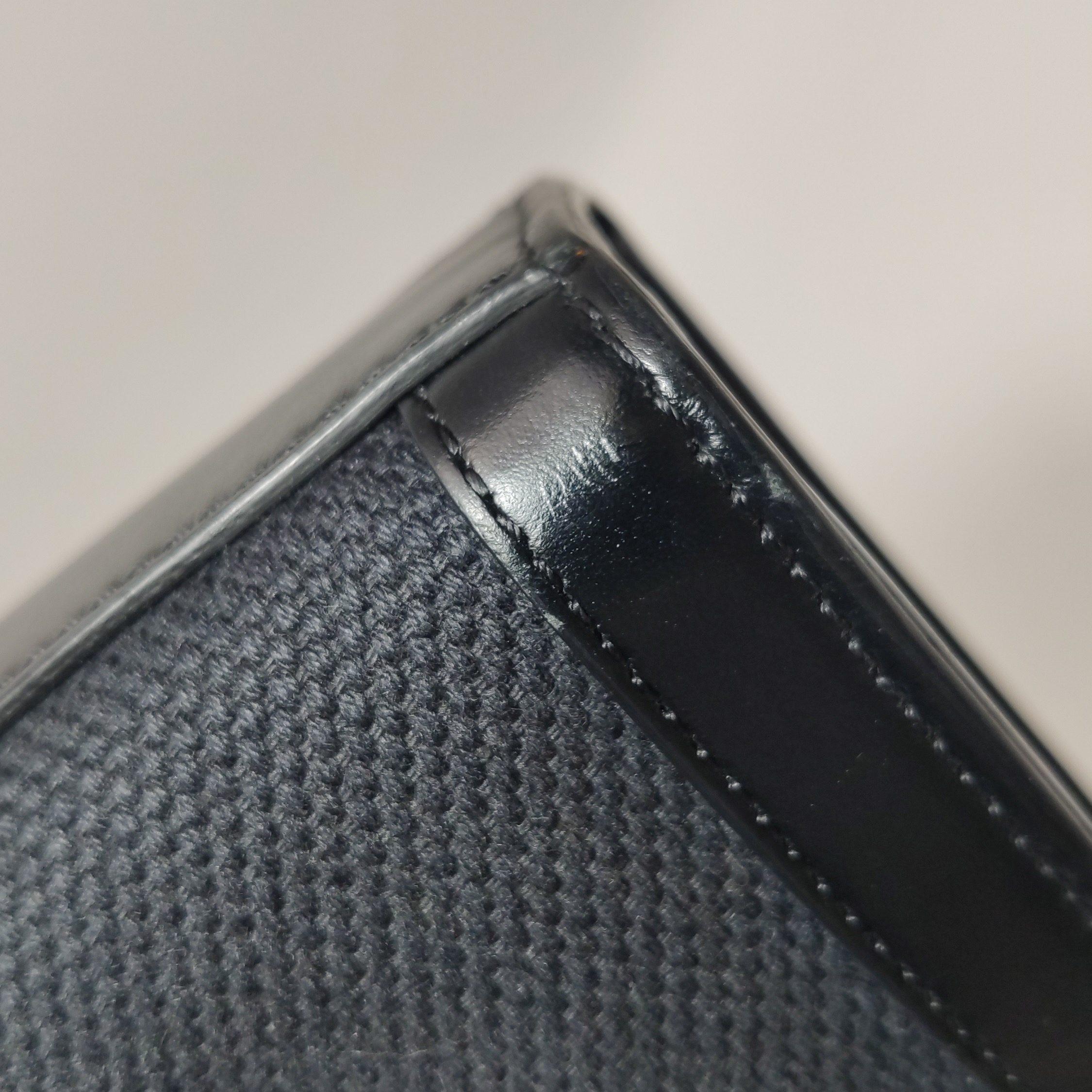 Celine Vertical Cabas Tote Canvas with Leather Mini — photo 11 of 15