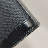 Celine Vertical Cabas Tote Canvas with Leather Mini — thumbnail 11