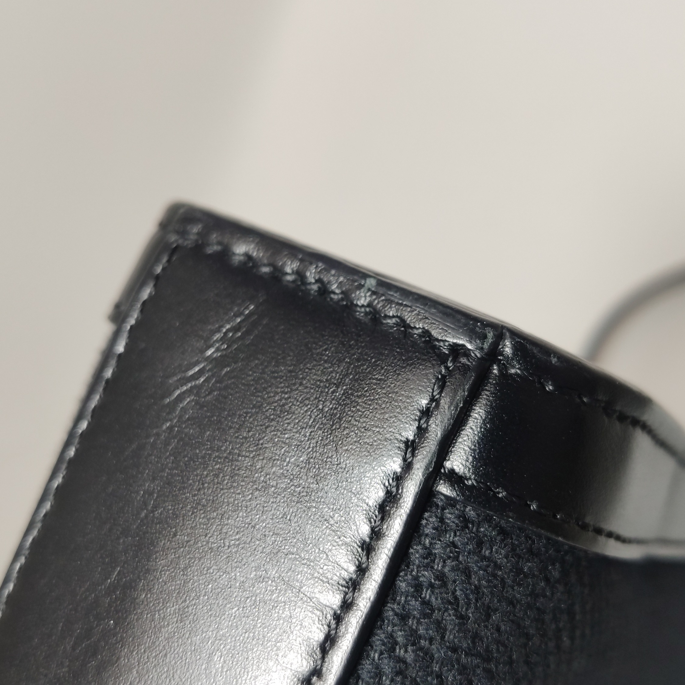 Celine Vertical Cabas Tote Canvas with Leather Mini — photo 10 of 15