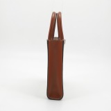 Celine Sulky Vertical Cabas Tote Canvas with Leather Mini — thumbnail 4