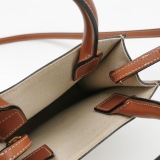 Celine Sulky Vertical Cabas Tote Canvas with Leather Mini — thumbnail 7
