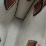 Celine Sulky Vertical Cabas Tote Canvas with Leather Mini — thumbnail 8