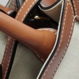 Celine Sulky Vertical Cabas Tote Canvas with Leather Mini — thumbnail 12