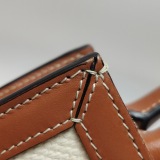 Celine Sulky Vertical Cabas Tote Canvas with Leather Mini — thumbnail 11