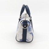 Louis Vuitton(LV) Keepall Bandouliere Bag Limited Edition Monogram Watercolor Canvas XS — thumbnail 3
