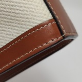 Celine Sulky Vertical Cabas Tote Canvas with Leather Mini — thumbnail 10