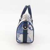 Louis Vuitton(LV) Keepall Bandouliere Bag Limited Edition Monogram Watercolor Canvas XS — thumbnail 4