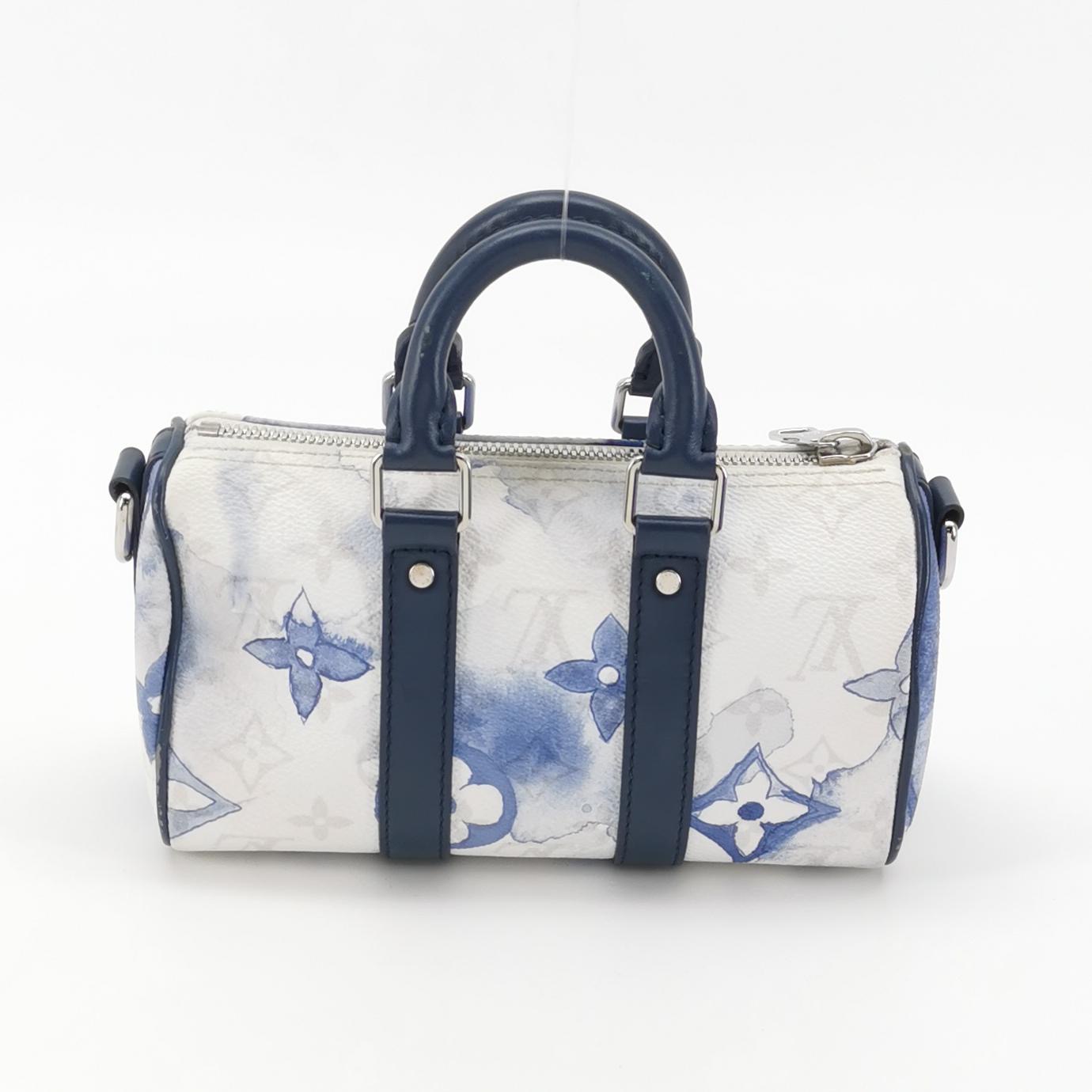 Louis Vuitton(LV) Keepall Bandouliere Bag Limited Edition Monogram Watercolor Canvas XS — photo 5 of 23