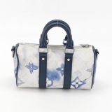Louis Vuitton(LV) Keepall Bandouliere Bag Limited Edition Monogram Watercolor Canvas XS — thumbnail 5