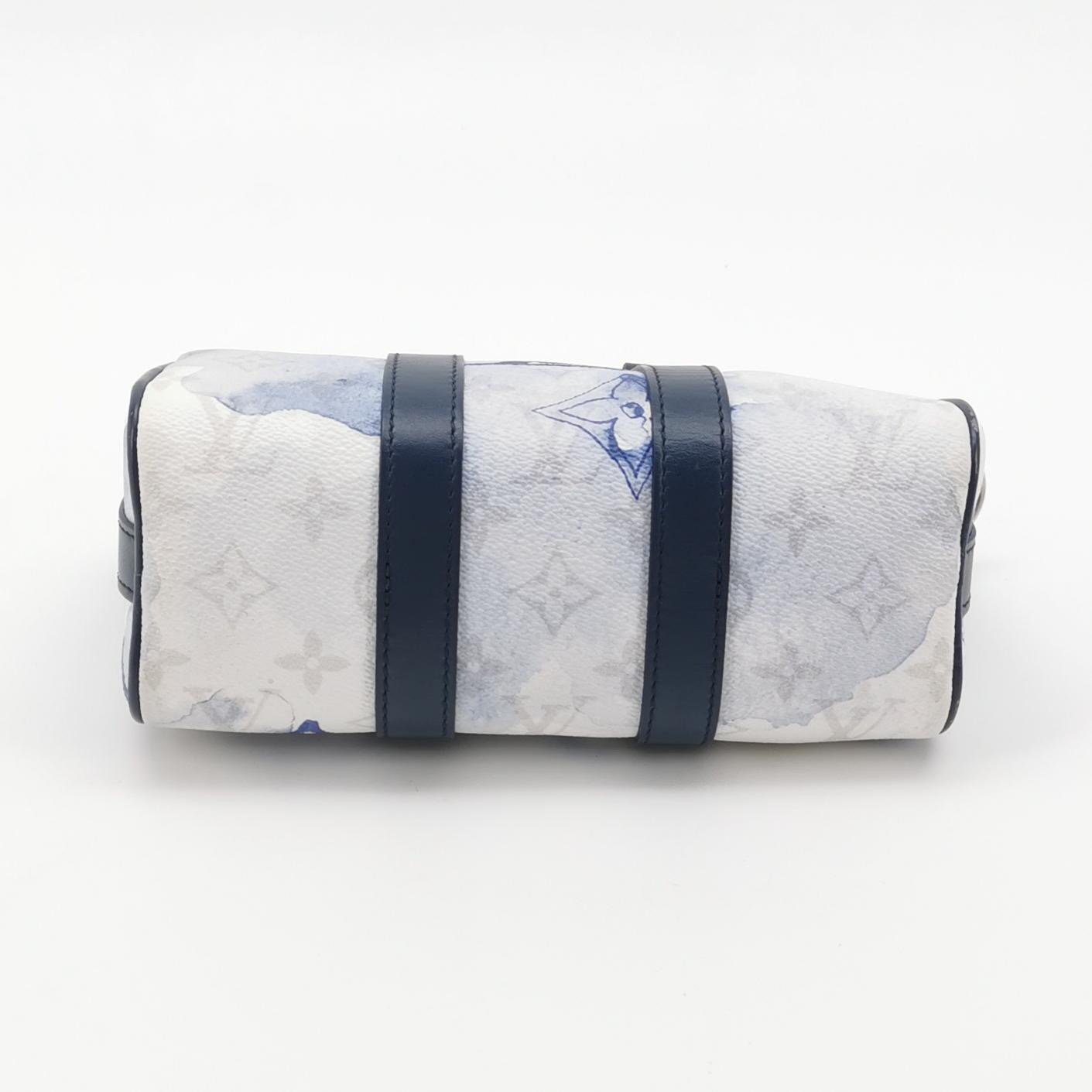 Louis Vuitton(LV) Keepall Bandouliere Bag Limited Edition Monogram Watercolor Canvas XS — photo 6 of 23