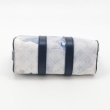 Louis Vuitton(LV) Keepall Bandouliere Bag Limited Edition Monogram Watercolor Canvas XS — thumbnail 6