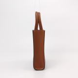 Celine Vertical Cabas Tote Printed Denim with Leather Mini — thumbnail 4
