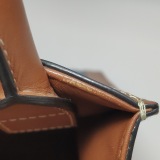 Celine Vertical Cabas Tote Printed Denim with Leather Mini — thumbnail 7