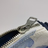 Louis Vuitton(LV) Keepall Bandouliere Bag Limited Edition Monogram Watercolor Canvas XS — thumbnail 10