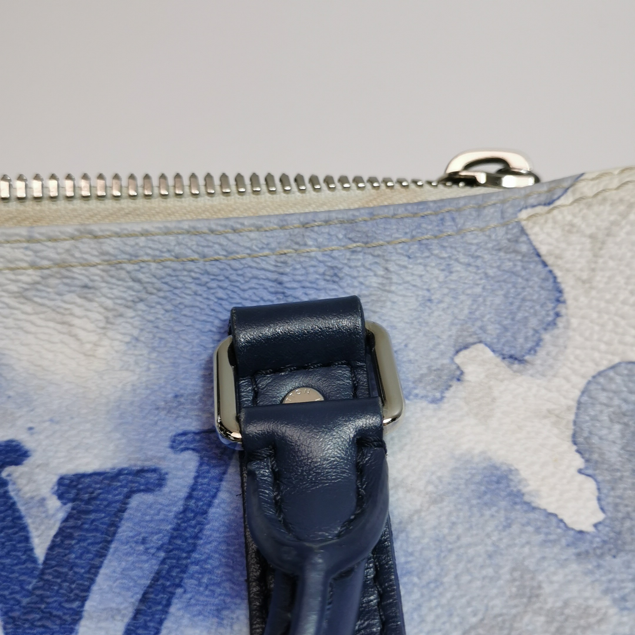 Louis Vuitton(LV) Keepall Bandouliere Bag Limited Edition Monogram Watercolor Canvas XS — photo 14 of 23