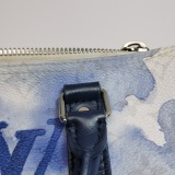 Louis Vuitton(LV) Keepall Bandouliere Bag Limited Edition Monogram Watercolor Canvas XS — thumbnail 14