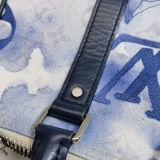 Louis Vuitton(LV) Keepall Bandouliere Bag Limited Edition Monogram Watercolor Canvas XS — thumbnail 12