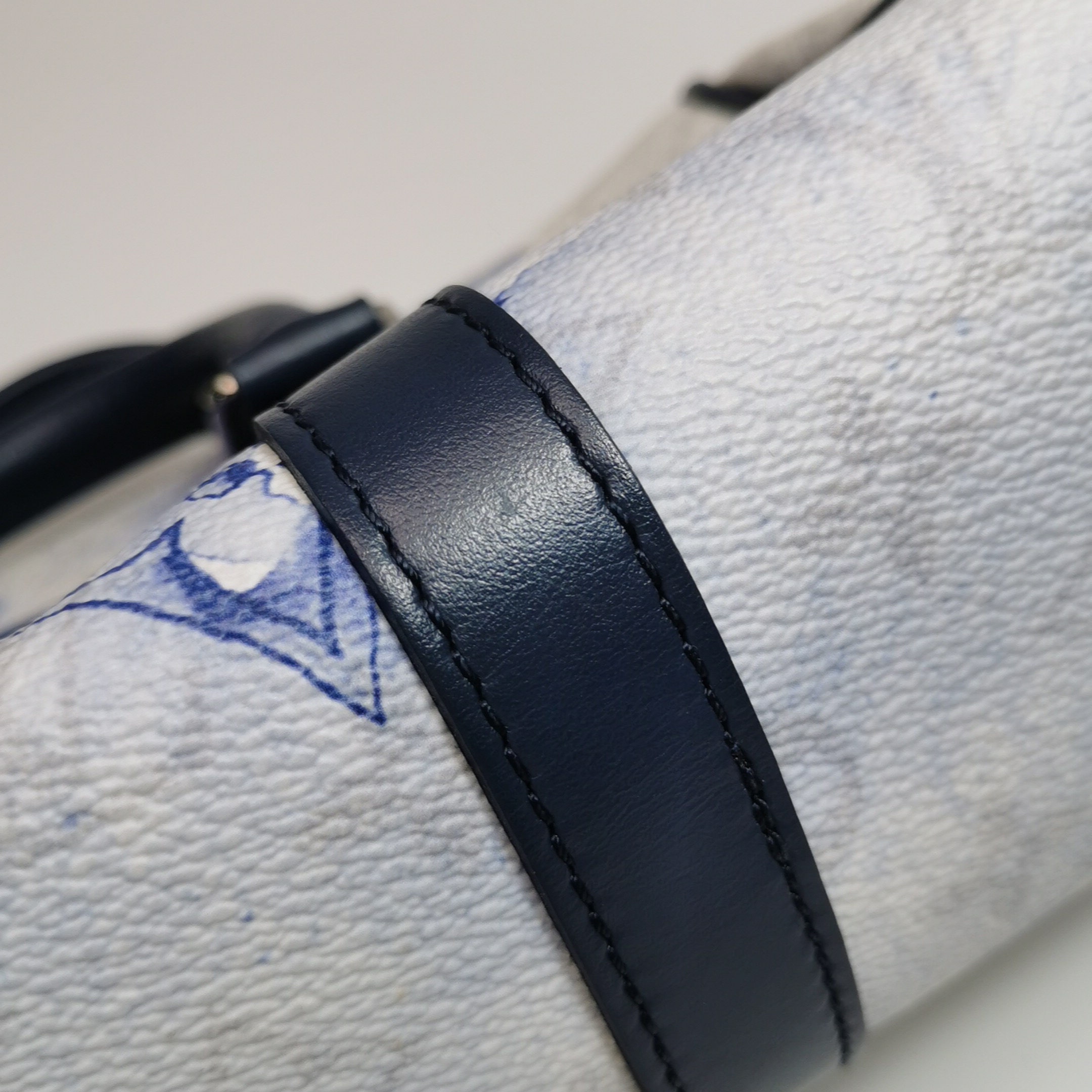 Louis Vuitton(LV) Keepall Bandouliere Bag Limited Edition Monogram Watercolor Canvas XS — photo 16 of 23