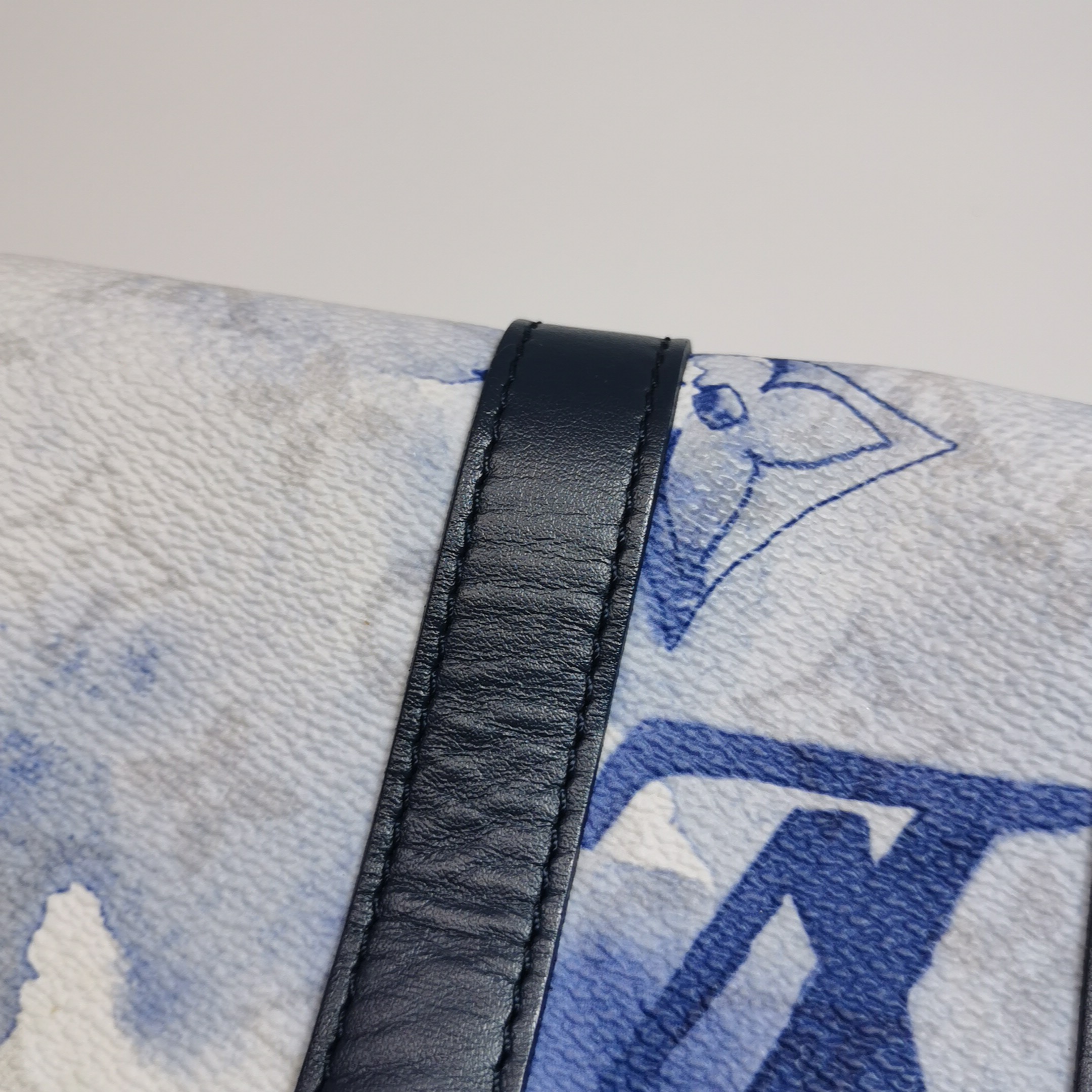 Louis Vuitton(LV) Keepall Bandouliere Bag Limited Edition Monogram Watercolor Canvas XS — photo 13 of 23