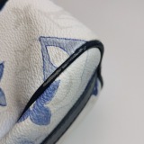 Louis Vuitton(LV) Keepall Bandouliere Bag Limited Edition Monogram Watercolor Canvas XS — thumbnail 17