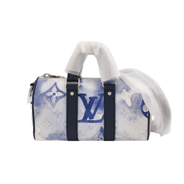 Louis Vuitton(LV) Keepall Bandouliere Bag Limited Edition Monogram Watercolor Canvas XS — pre-owned, Vierlot