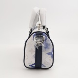 Louis Vuitton(LV) Keepall Bandouliere Bag Limited Edition Monogram Watercolor Canvas XS — thumbnail 3