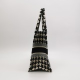 Christian Dior Book Tote Houndstooth Canvas Medium — thumbnail 4