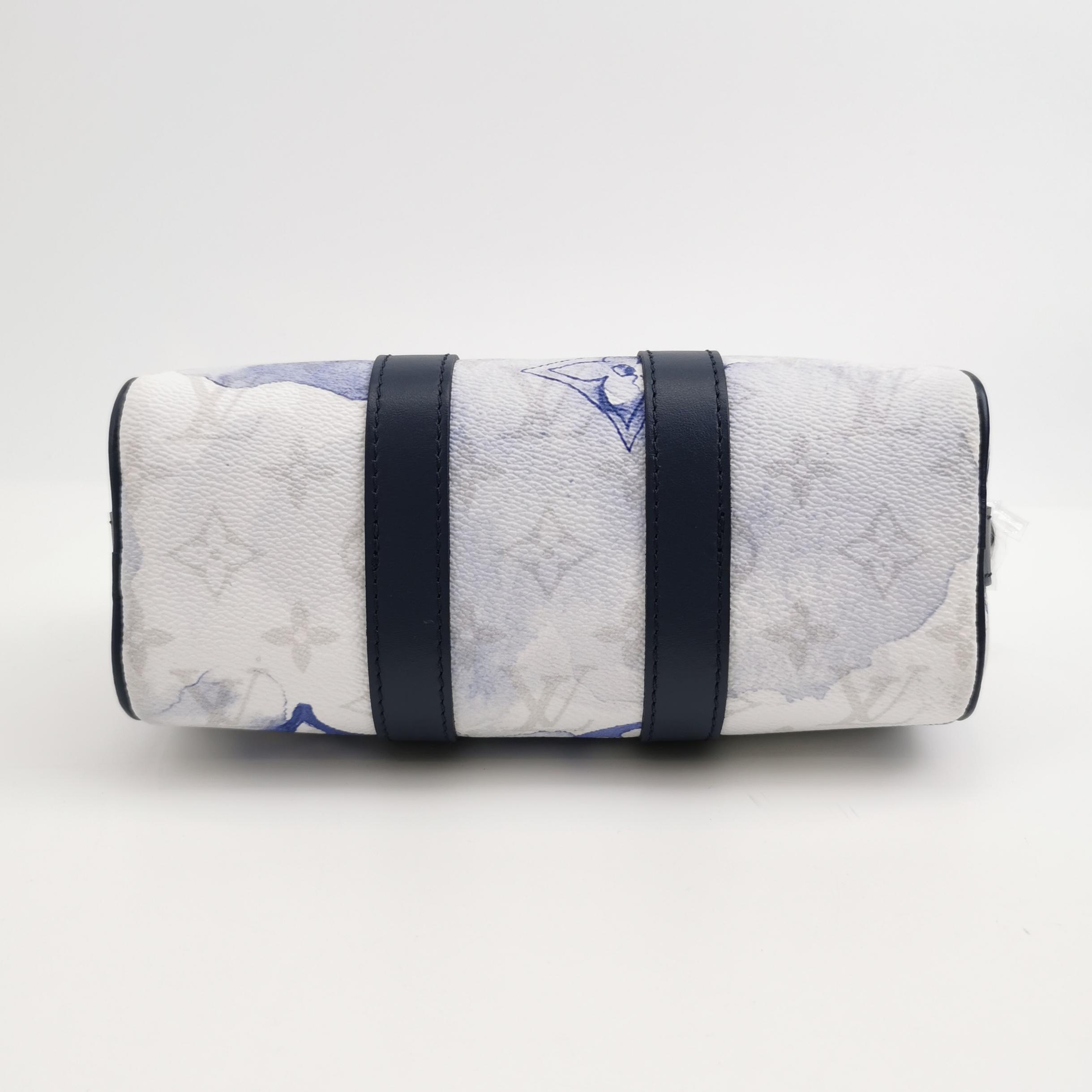 Louis Vuitton(LV) Keepall Bandouliere Bag Limited Edition Monogram Watercolor Canvas XS — photo 6 of 17