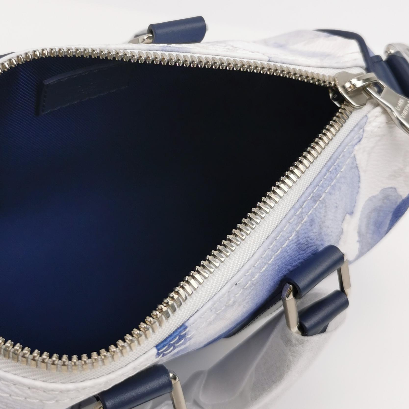 Louis Vuitton(LV) Keepall Bandouliere Bag Limited Edition Monogram Watercolor Canvas XS — photo 8 of 17
