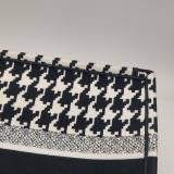 Christian Dior Book Tote Houndstooth Canvas Medium — thumbnail 12