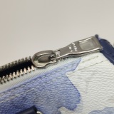Louis Vuitton(LV) Keepall Bandouliere Bag Limited Edition Monogram Watercolor Canvas XS — thumbnail 12
