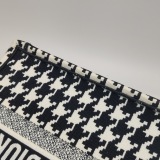 Christian Dior Book Tote Houndstooth Canvas Medium — thumbnail 13
