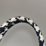 Christian Dior Book Tote Houndstooth Canvas Medium — thumbnail 15